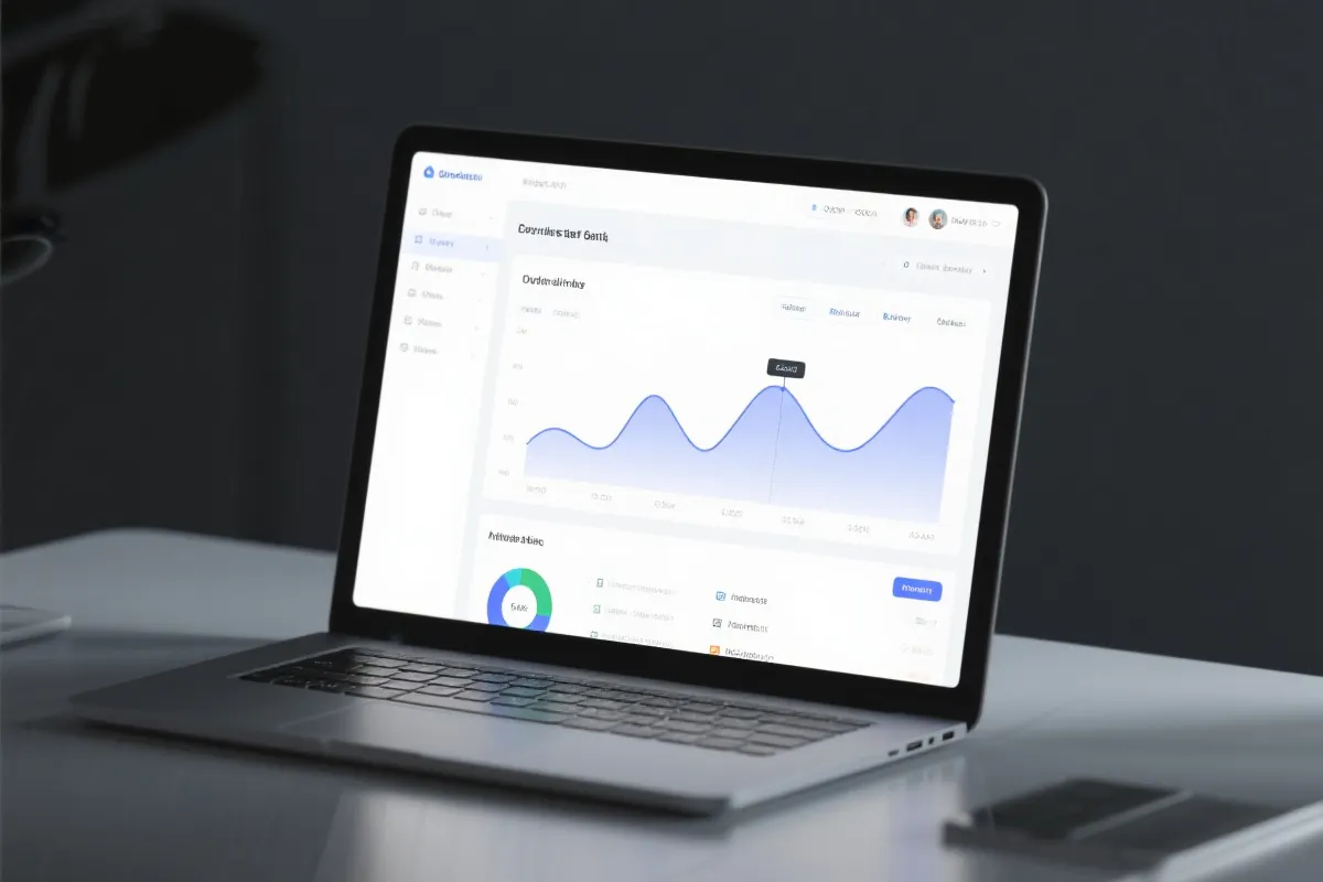 数据看板与分析示例